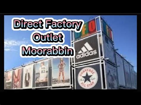 moorabbin direct factory outlet.